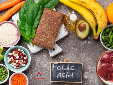 Phụ nữ mang thai bổ sung axit folic bằng cách nào?