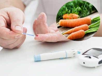 Cà rốt- loại củ tốt cho bệnh nhân tiểu đường