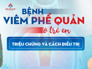 Viêm phế quản ở trẻ em - Bệnh lý thường gặp lúc giao mùa