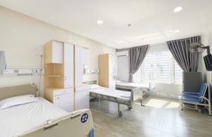 Spacious treatment room of An Viet General Hospital