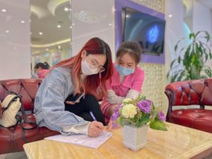 MS 08 – Đâu là nơi tôi được học tập – Ma Thị Thanh Mai – Khoa Thẩm Mỹ