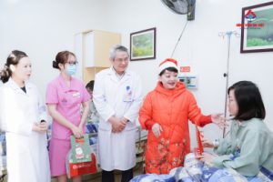 MS 09 – An Việt trong trái tim tôi – Lê Thị Hương – Điều dưỡng Khoa điều trị tầng 4