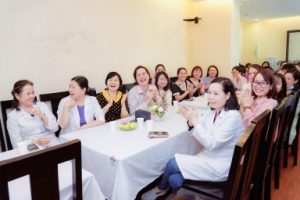 An Viet hospital happy international women’s day 8/3