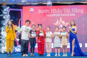 Bệnh viện An Việt đồng hành cùng gần 1.000 thí sinh nhí cuộc thi “Bước nhảy tài năng – Tailentend Dance 2023”