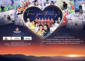 Đếm ngược thời gian, chờ đón chương trình “Trao Yêu Thương 3” tại bệnh viện An Việt