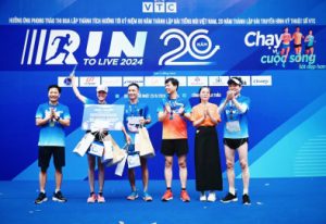 Bệnh viện An Việt đồng hành cùng giải chạy ‘Run to Live 2024’