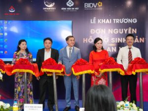 Bệnh viện An Việt khai trương Trung tâm Hỗ trợ sinh sản – IVF An Việt