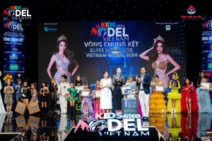 Bệnh viện An Việt đồng hành cùng Siêu mẫu nhí Việt Nam toàn cầu 2024
