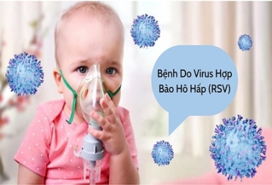 Cẩn trọng nhiễm virus hợp bào hô hấp lúc giao mùa