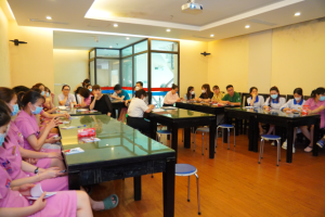 Ứng dụng 5S trong quản lý khoa phòng tại bệnh viện An Việt