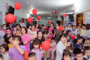 Vui trung thu – Tết đoàn viên ấm áp tại bệnh viện An Việt 2023