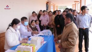 Bệnh viện An Việt và hành trình nghĩa tình tại Lào