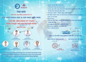 Thư mời tham dự Hội thảo “Ứng dụng kỹ thuật Phẫu thuật nội soi tai dưới nước”