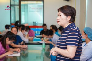Tập huấn Hướng dẫn phòng ngừa chuẩn trong bệnh viện