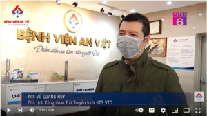 EFFECTIVE CANCER SCREENAN VIET HOSPITAL- HEALTH CARE ADDRESS OF FOOTBALL COMMENTAR QUANG HUYING 1