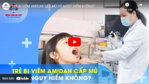 CHILDREN WITH ACUTE PURULENT TONSILLITIS ARE DANGEROUS?