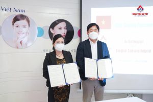 An Viet Hospital cooperates with Kang-Buk Samsung Hospital (Korea)