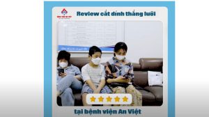 Review bé Bin 12 tuổi mới đi cắt dính thắng lưỡi