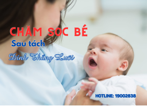 Ba mẹ chú ý Chăm sóc trẻ sau cắt dính thắng lưỡi