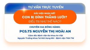 Giao lưu trực tuyến Dấu hiệu nhận biết Dính thắng lưỡi – Phương pháp điều trị như thế nào?