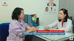 Viêm VA/Amidan không còn là nỗi lo của các ba mẹ