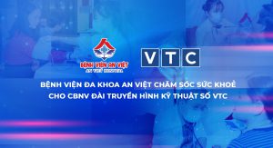 Bệnh viện An Việt tiến hành khám sức khoẻ cho lãnh đạo, cán bộ, phóng viên Đài truyền hình kỹ thuật số VTC