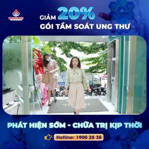 Giảm 20% gói tầm soát ung thư tại Bệnh Viện An Việt
