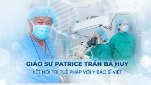 An Việt – Điểm sáng về Tai mũi họng