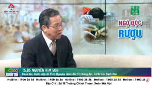 Ngộ độc Rượu – Đến Tết lại lo!