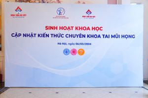 Cập nhật kiến thức mới trong chẩn đoán, điều trị bệnh lý tai mũi họng