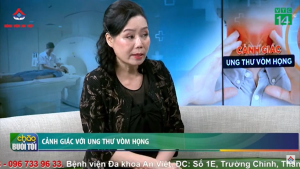 Cảnh báo những người dễ mắc Ung thư vòm họng