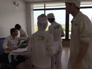 Khám sức khỏe định kỳ tại nhà máy Uniben