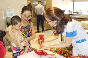 Lời cảm ơn cho ngày Tết Trung thu tại Bệnh viện An Việt