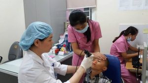 Phẫu thuật miễn phí cho trẻ em bị dị tật hở hàm ếch