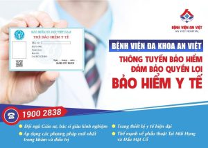 An Viet General Hospital officially accepts online and off-line medical examination and treatment