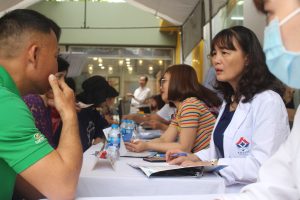 Bệnh viện Đa khoa An Việt chăm sóc sức khỏe cộng đồng