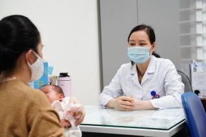 Voice changes warn of the risk of what disease?