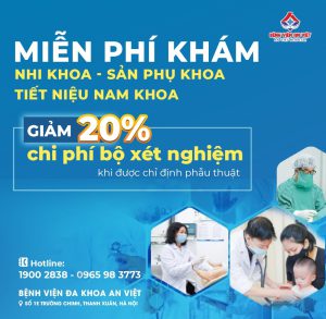 Thăm khám miễn phí, giảm chi phí điều trị tại Bệnh viện An Việt