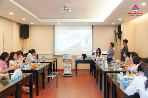 The seminar: “Advanced solutions without antibiotics in the combined treatment of upper respiratory tract infections”