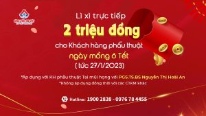 Ưu đãi vàng, Lộc đầu năm 2023 – Chương trình chào xuân Bệnh viện An Việt