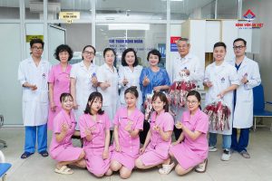 Giving love to patients on International Women’s Day 8/3