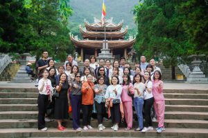 Bệnh viện An Việt du xuân đầu năm 2023