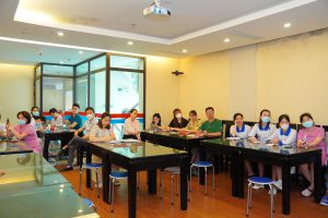 5S application in department management at An Viet hospital