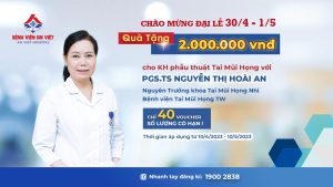 Ưu đãi tưng bừng – Chào mừng đại lễ – Tặng Voucher 2 triệu đồng