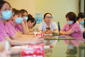 5S application in department management at An Viet hospital