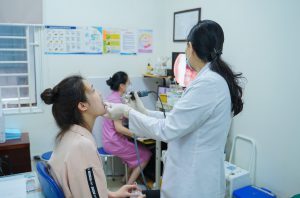 Địa chỉ khám viêm amidan tốt nhất ở Hà Nội