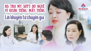 Khản tiếng, mất tiếng – Bệnh lý không được chủ quan!