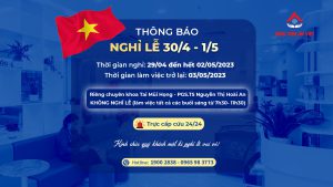 Thông báo lịch nghỉ lễ giỗ tổ Hùng Vương và lễ Chiến thắng 30/4 – Quốc tế lao động 01/5 năm 2023