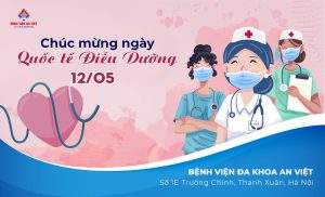 Bệnh viện An Việt chúc mừng ngày quốc tế điều dưỡng 12/5