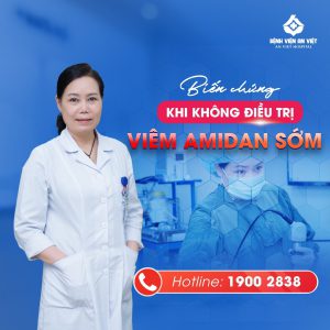 Biến chứng nguy hiểm Khi không điều trị viêm Amidan sớm
